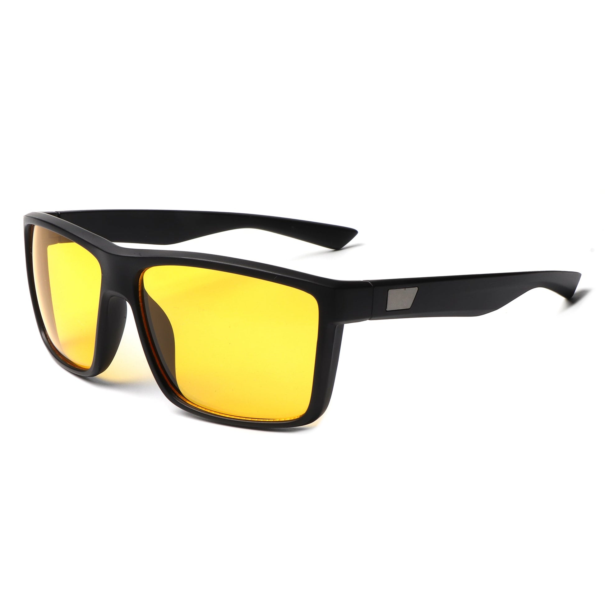 Kyrene - Square Flat Top Men Sport Classic Sunglasses-0