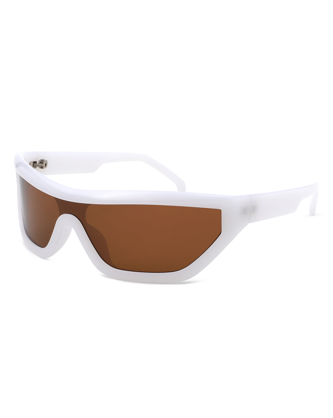 Tybalt - Square Wrap Around Geometric Fashion Sunglasses-11