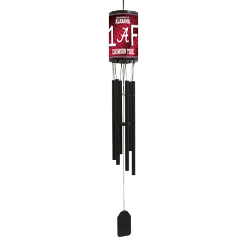 Alabama Crimson Tide Wind Chime