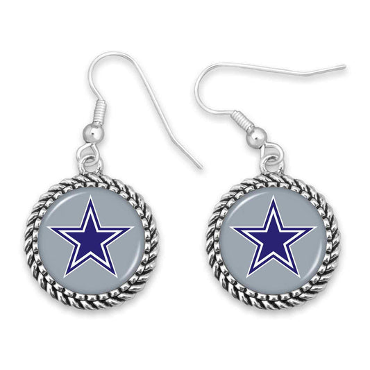 Dallas Cowboys Olivia Earrings