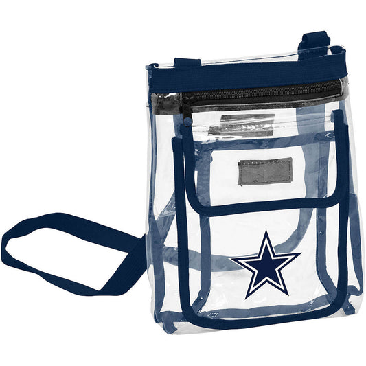 Dallas Cowboys Gameday Clear Crossbody Bag