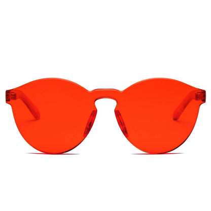 FARGO | Hipster Translucent Unisex Monochromatic Candy Colorful Lenses Sunglasses-3