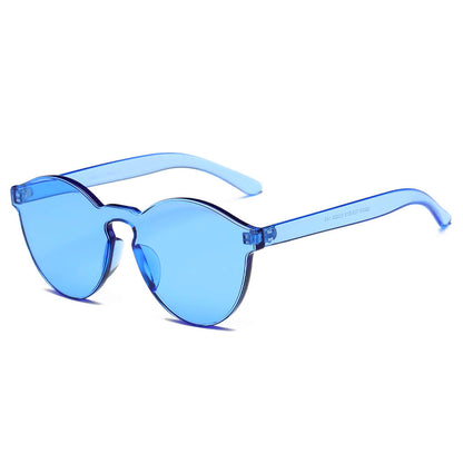 FARGO | Hipster Translucent Unisex Monochromatic Candy Colorful Lenses Sunglasses-8