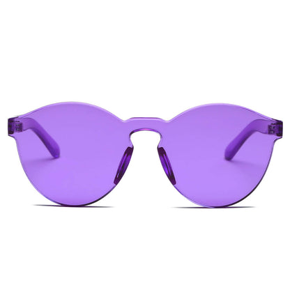 FARGO | Hipster Translucent Unisex Monochromatic Candy Colorful Lenses Sunglasses-13