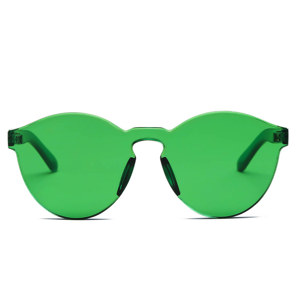 FARGO | Hipster Translucent Unisex Monochromatic Candy Colorful Lenses Sunglasses-17