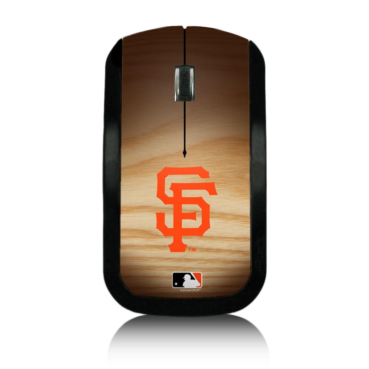 San Francisco Giants Baseball Bat Wireless Mouse-0