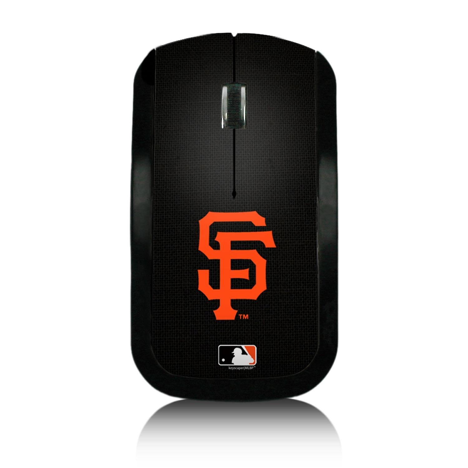 San Francisco Giants Solid Wireless Mouse-0