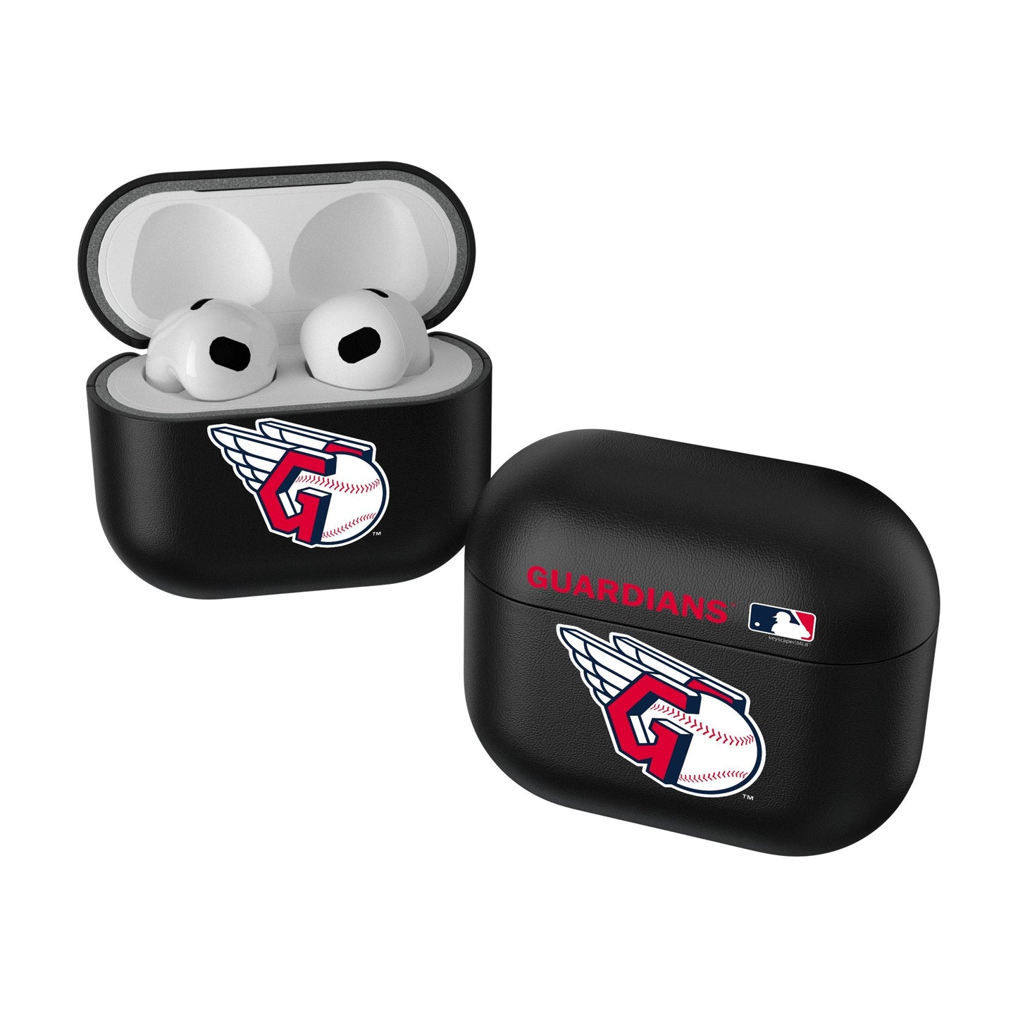 Cleveland Guardians Insignia AirPod Case Cover-0