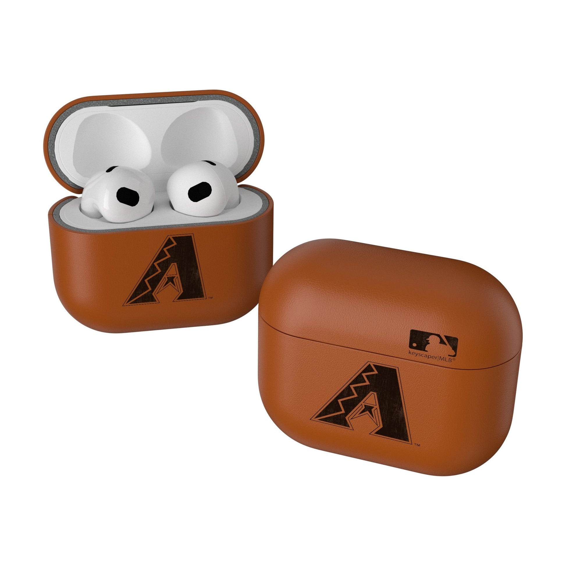 Arizona Diamondbacks Burn AirPod Case Cover-0