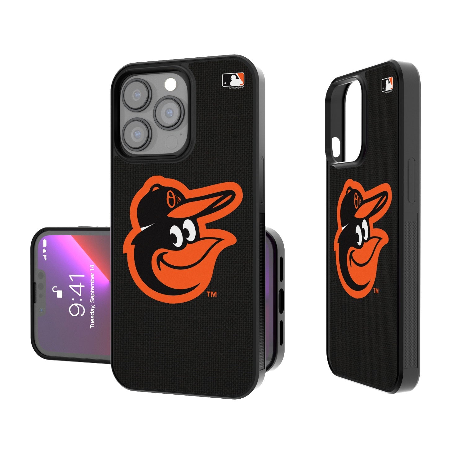 Baltimore Orioles Solid Bump Case-0