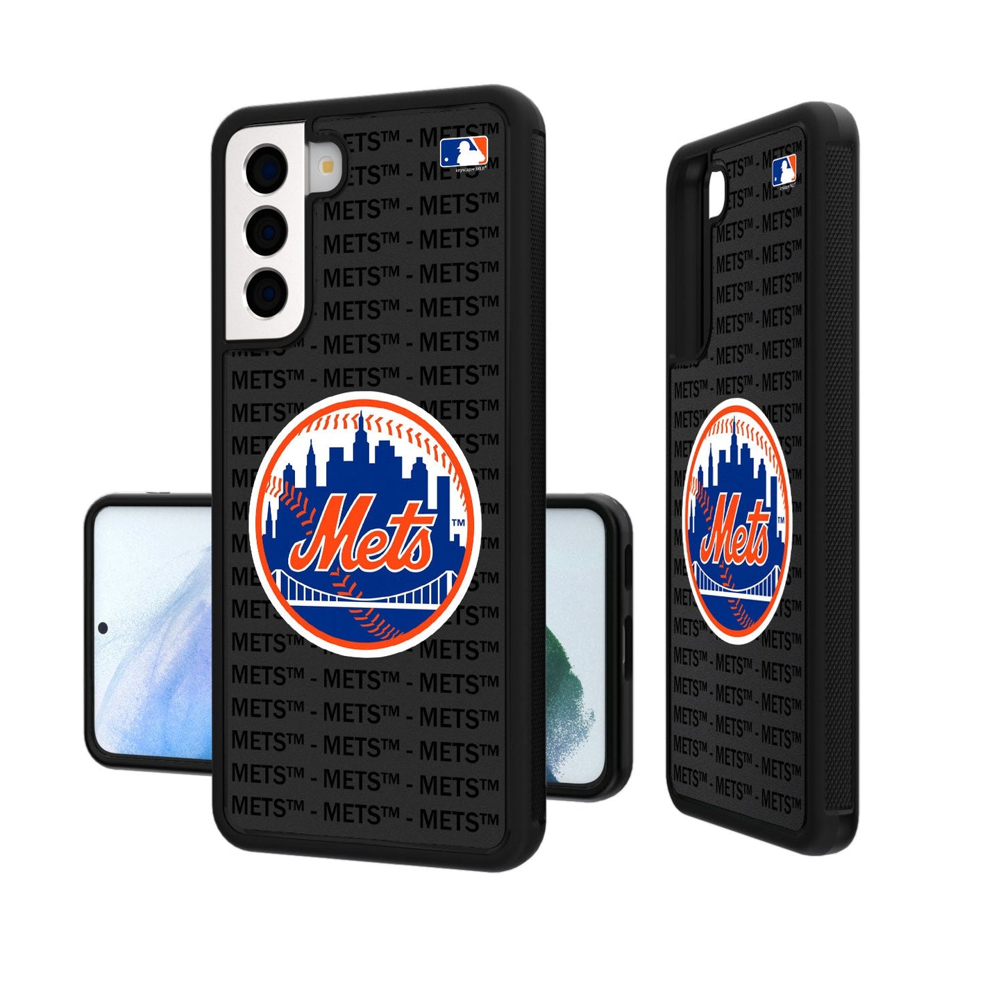 New York Mets Blackletter Bump Case-1