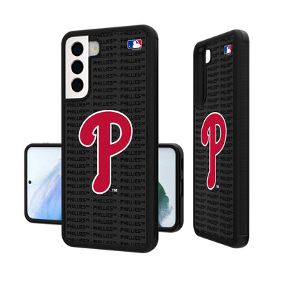 Philadelphia Phillies Blackletter Bump Case-1