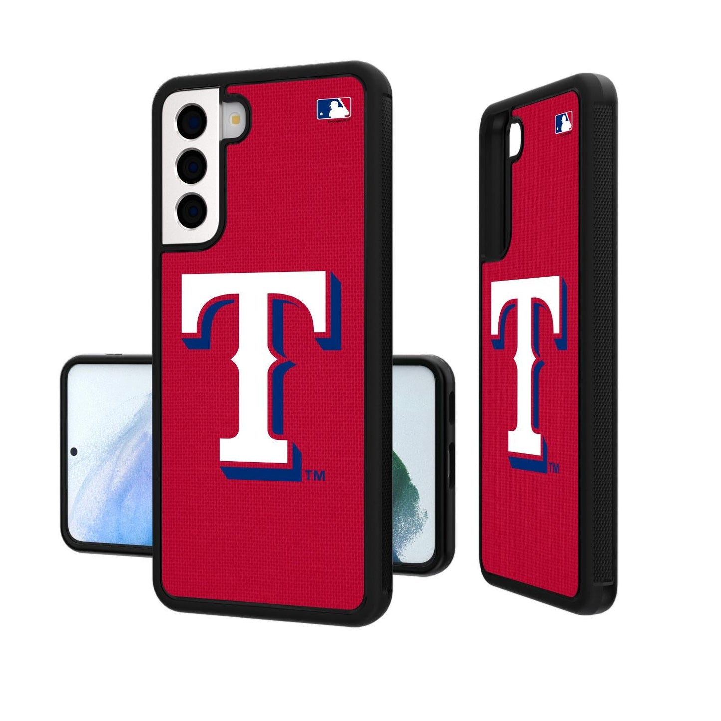 Texas Rangers Solid Bump Case-1