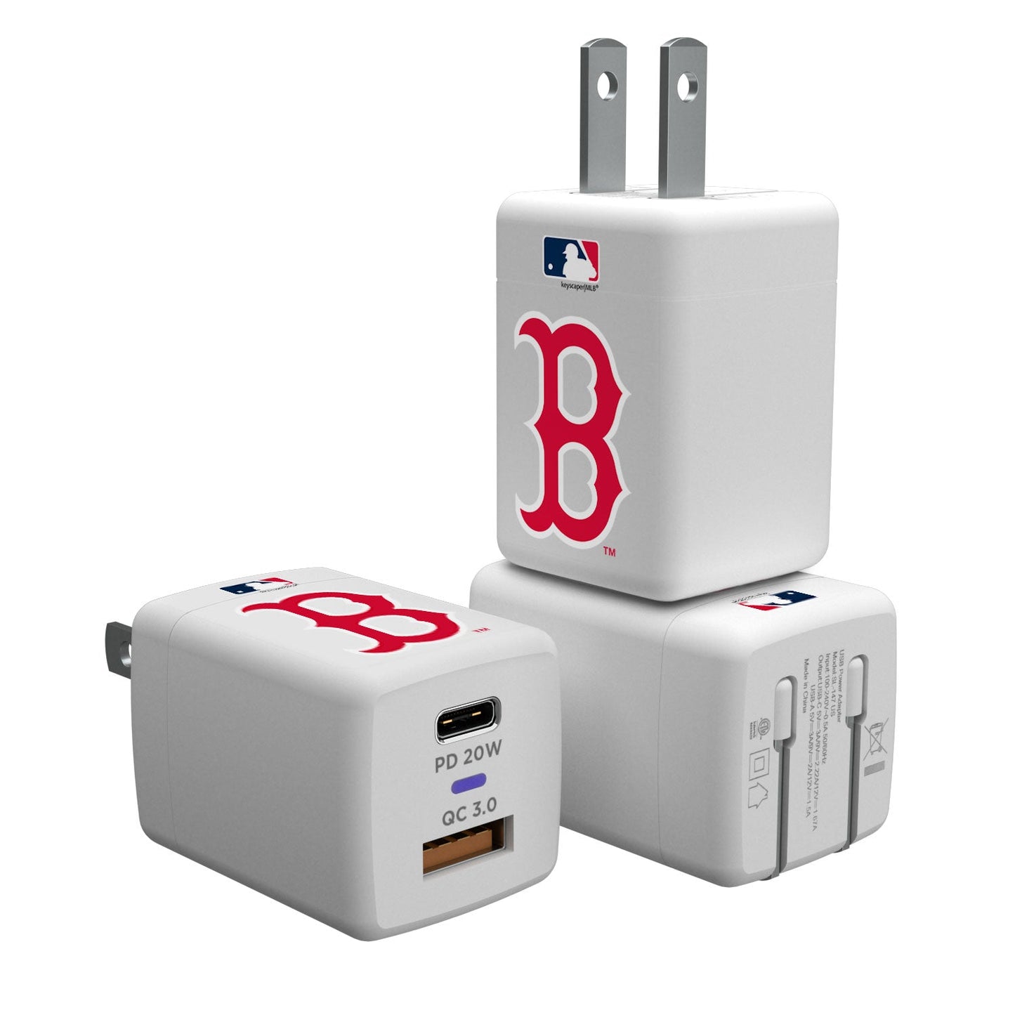 Boston Red Sox Insignia USB-C Charger-0