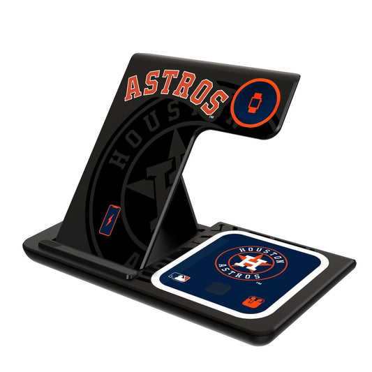 Houston Astros Tilt 3 in 1 Charging Station-0