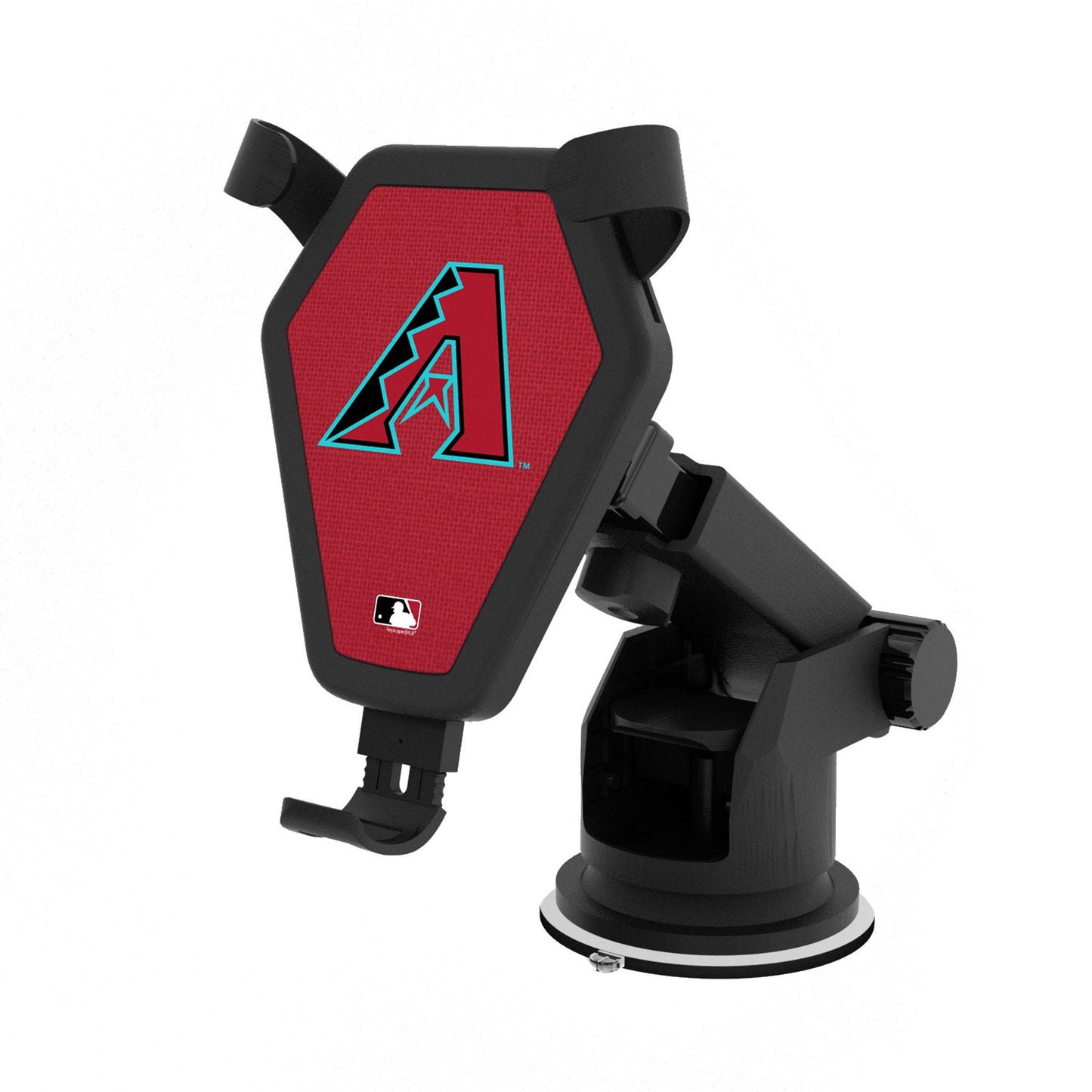 Arizona Diamondbacks Solid Wireless Car Charger-0