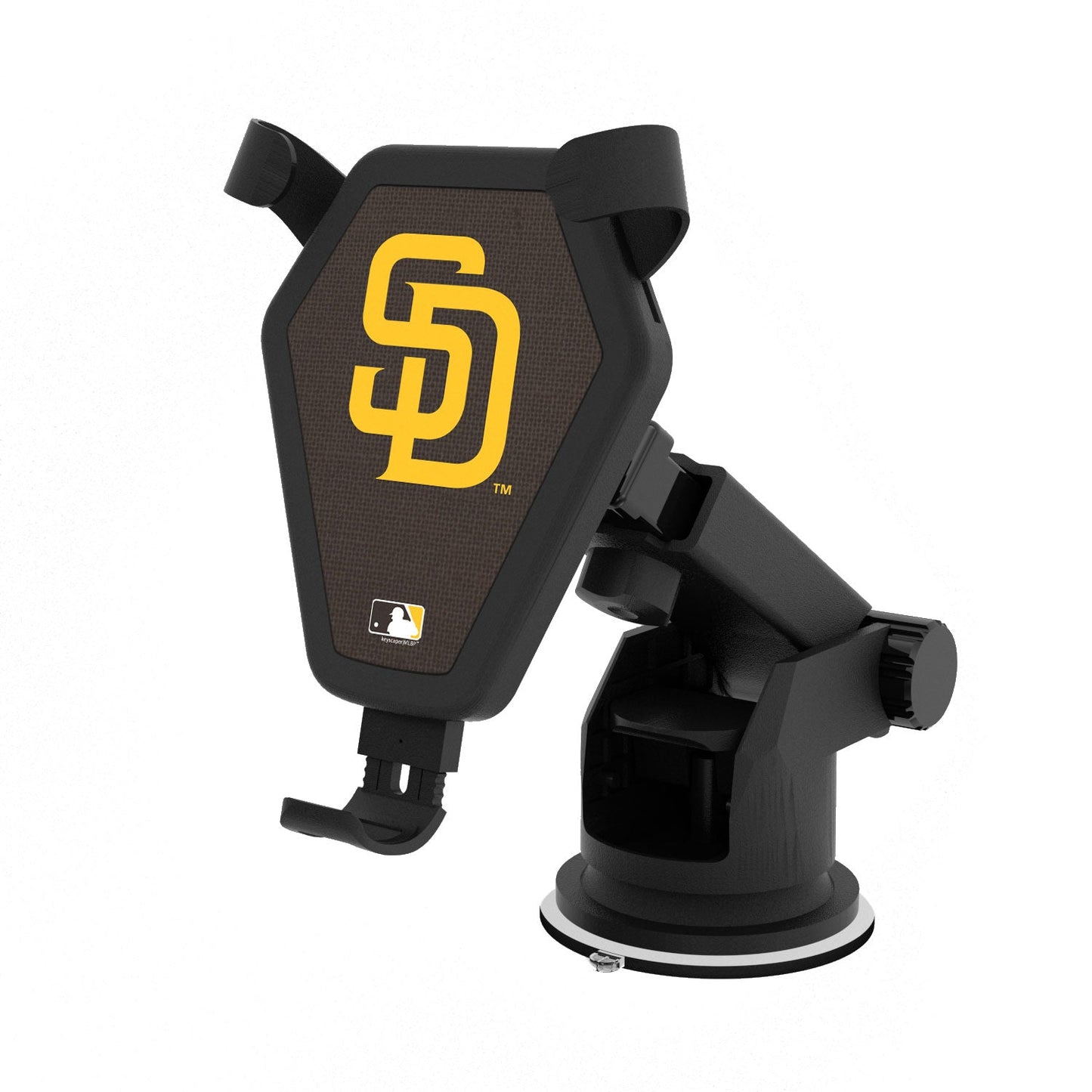 San Diego Padres Solid Wireless Car Charger-0