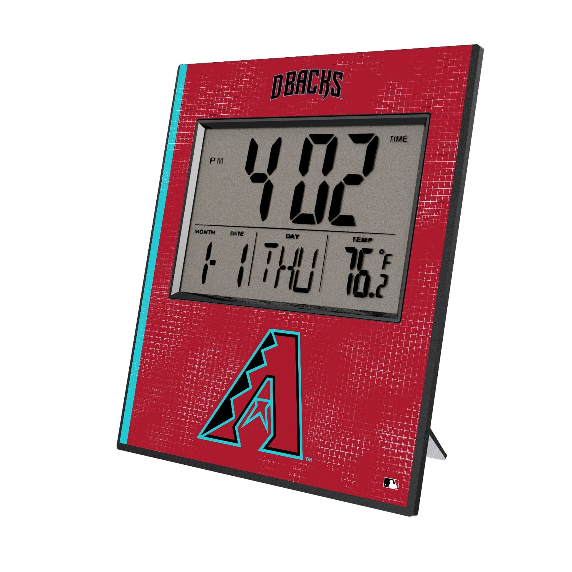 Arizona Diamondbacks Hatch Wall Clock-0