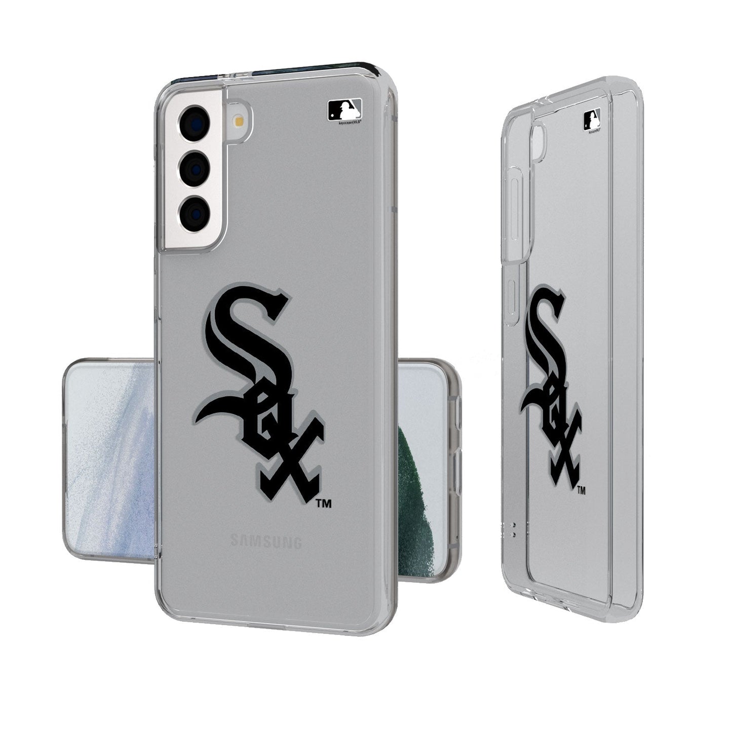 Chicago White Sox Insignia Clear Case-1