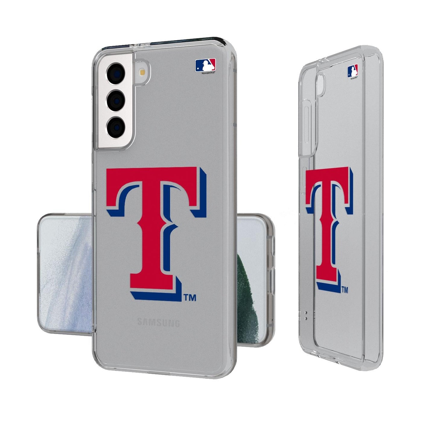 Texas Rangers Insignia Clear Case-1