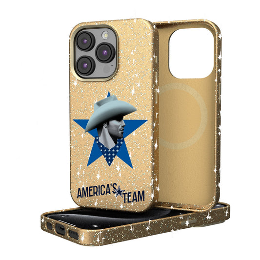 Dallas Cowboys 2024 Illustrated Limited Edition Bling Phone Case-0