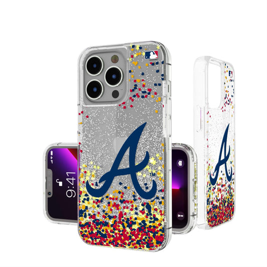 Atlanta Braves Confetti Glitter Case-0