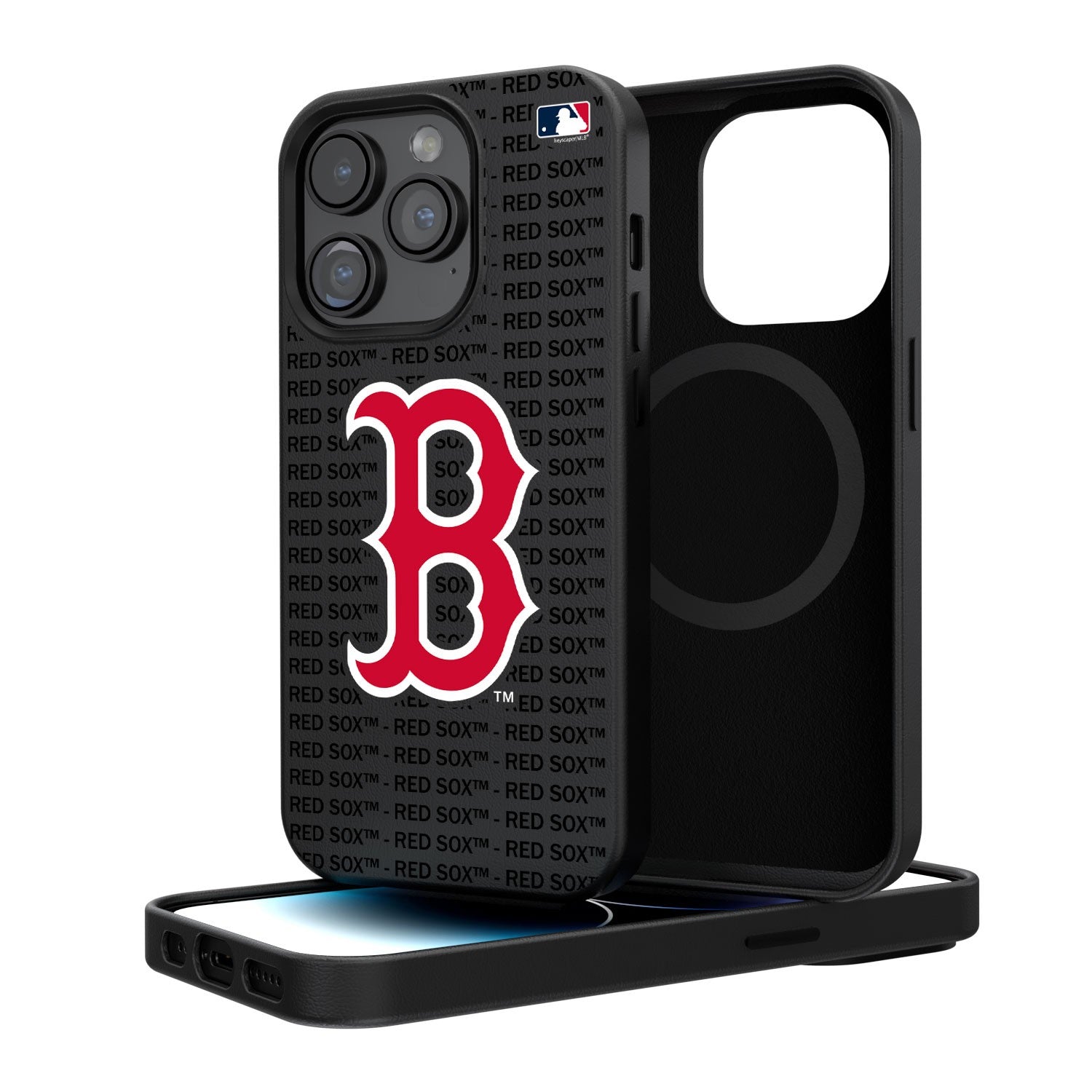 Boston Red Sox Blackletter Magnetic Case-0