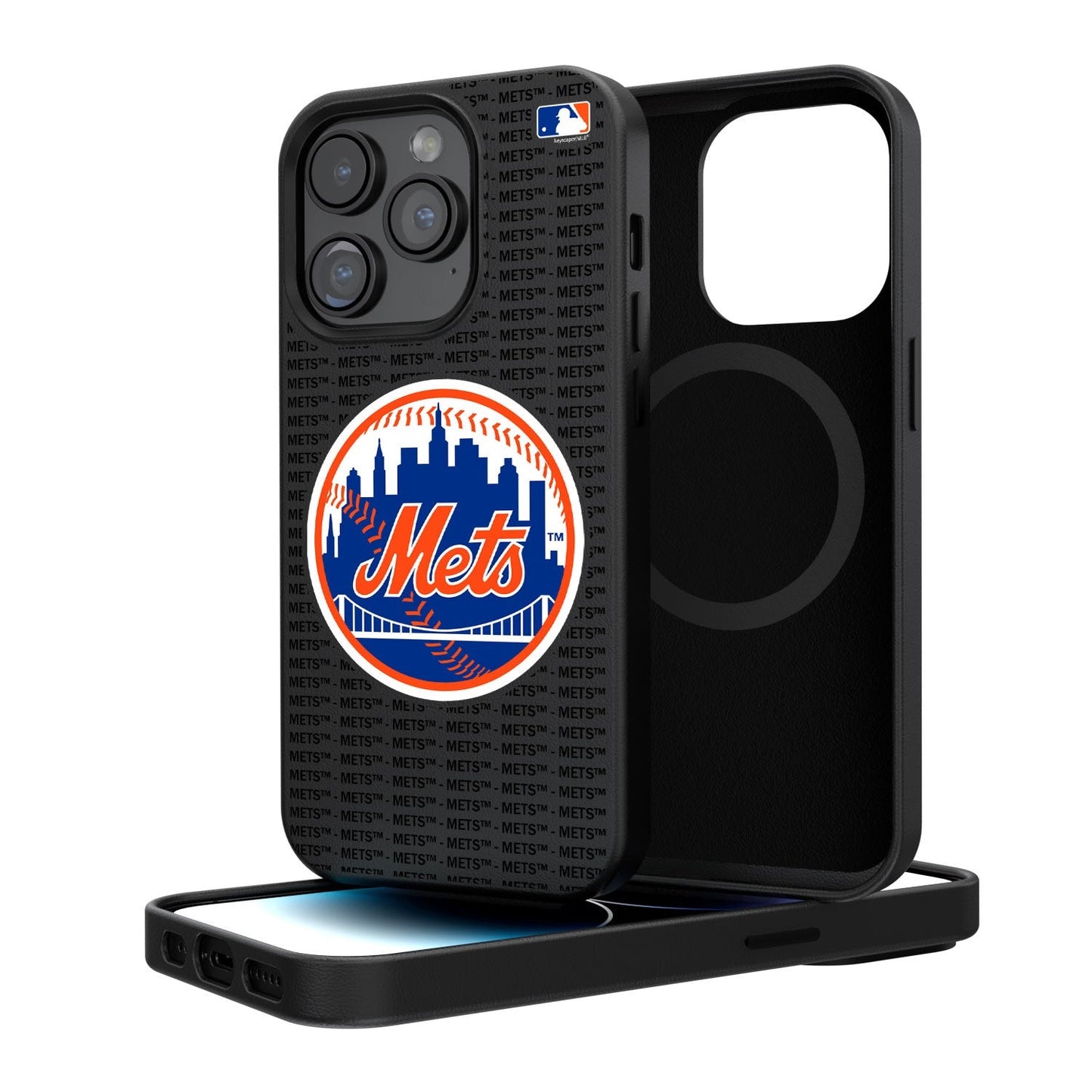 New York Mets Blackletter Magnetic Case-0