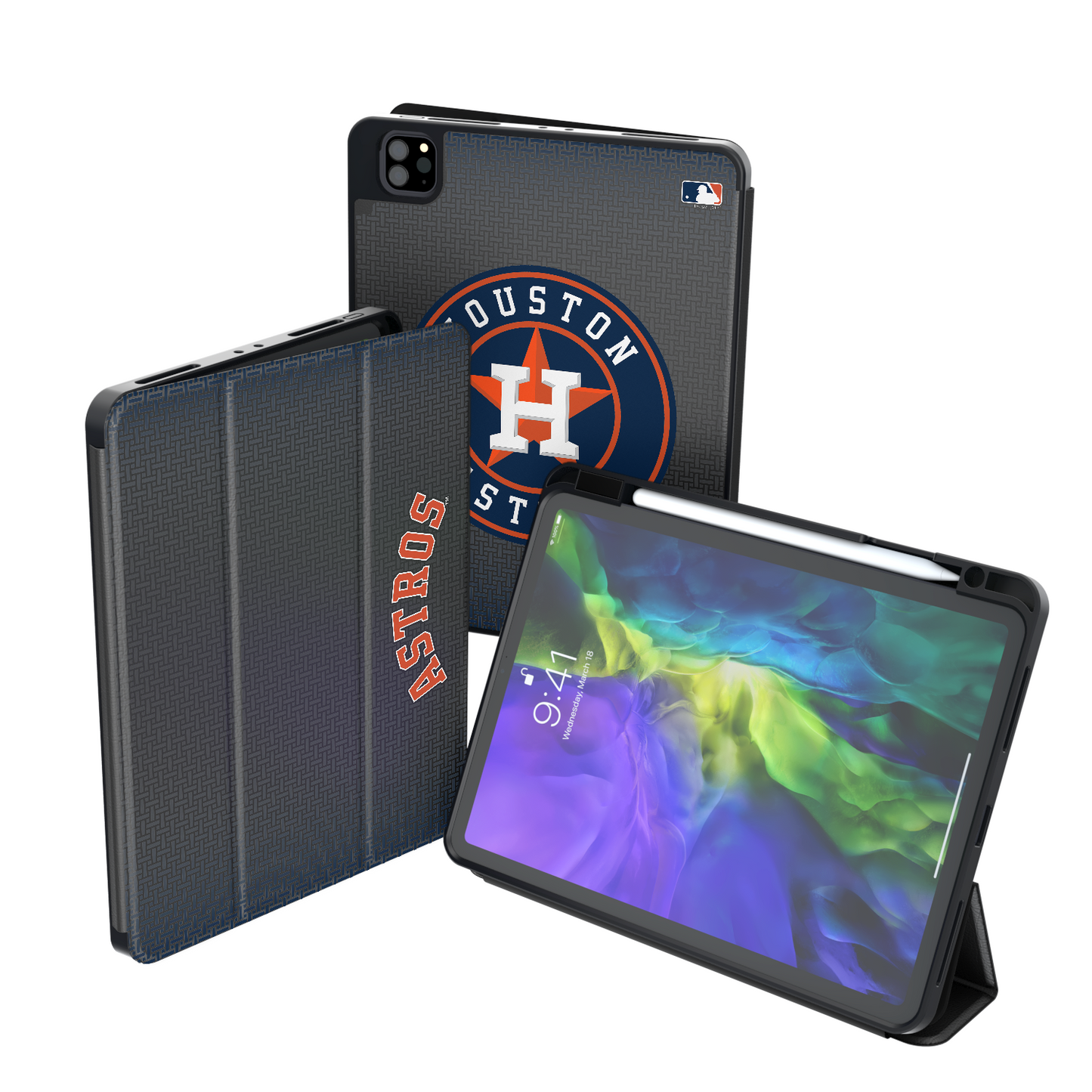 Houston Astros Linen Tablet Case-0