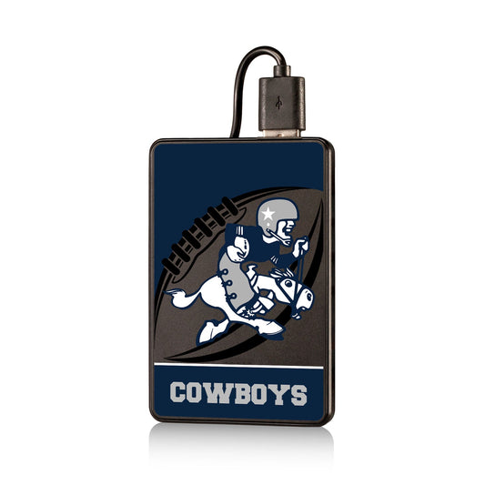 Dallas Cowboys 1966-1969 Historic Collection Passtime 2500mAh Credit Card Powerbank-0