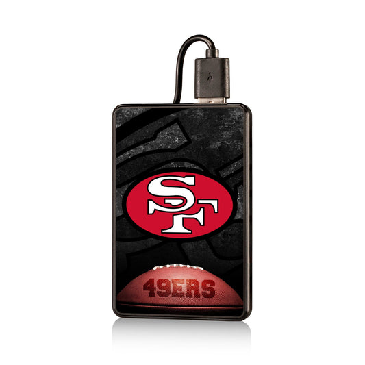 San Francisco 49ers Legendary 2500mAh Credit Card Powerbank-0