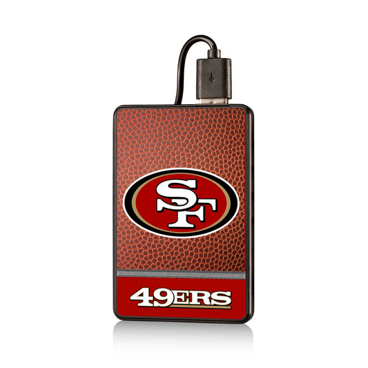 San Francisco 49ers Football Wordmark 2200mAh Credit Card Powerbank-0