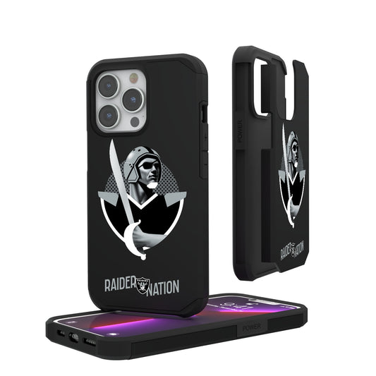 Las Vegas Raiders 2024 Illustrated Limited Edition Rugged Phone Case-0