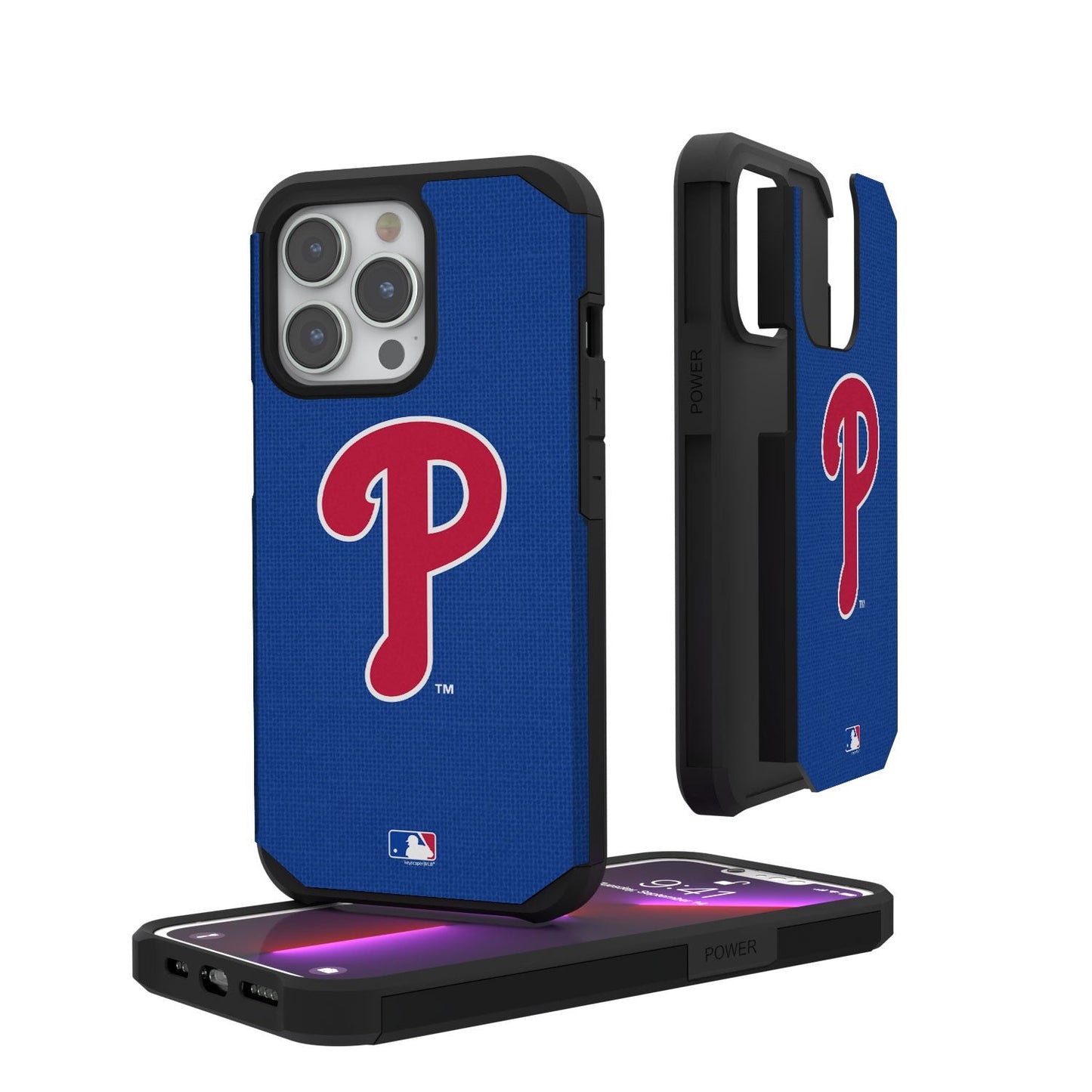 Philadelphia Phillies Solid Rugged Case-0