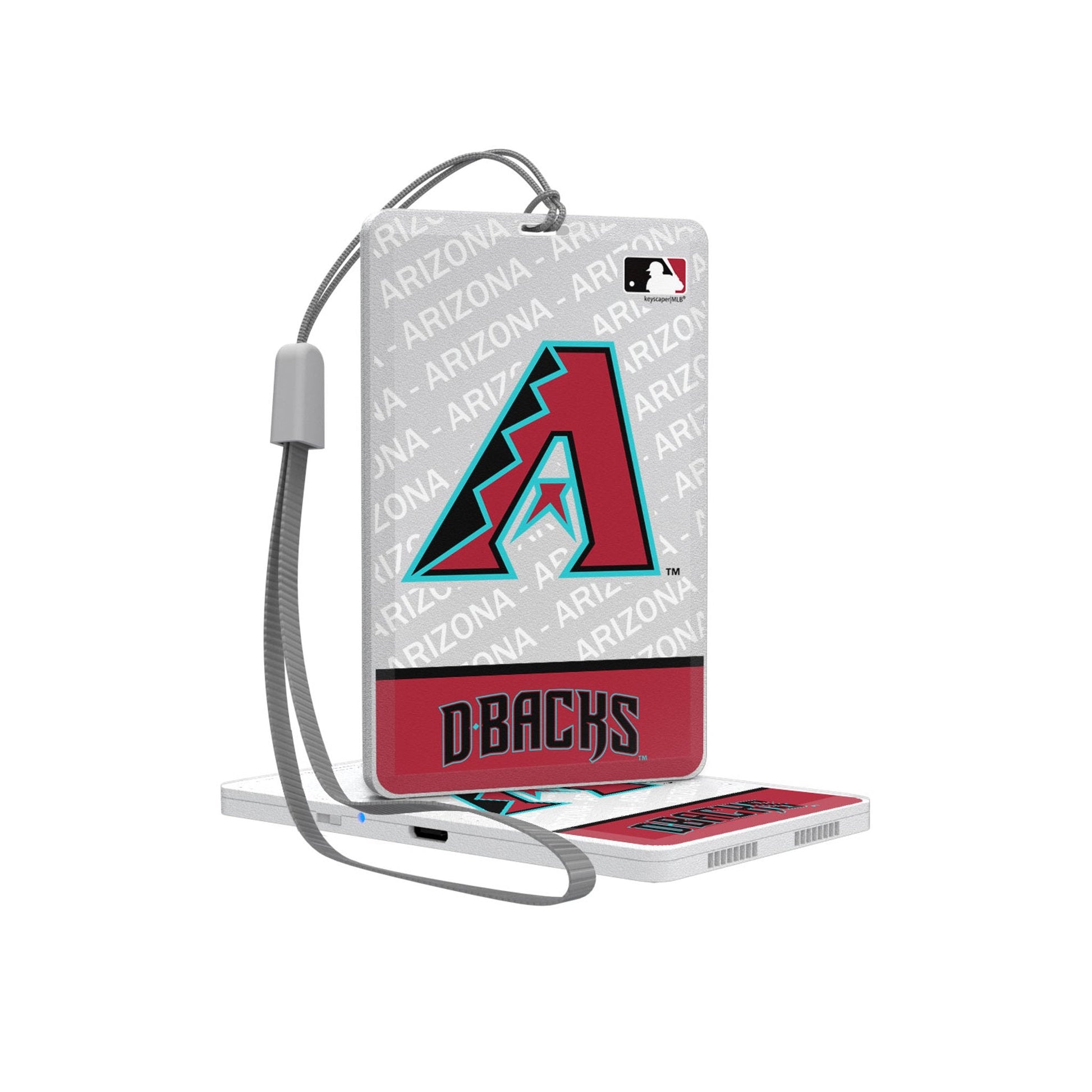 Arizona Diamondbacks Endzone Plus Bluetooth Pocket Speaker-0