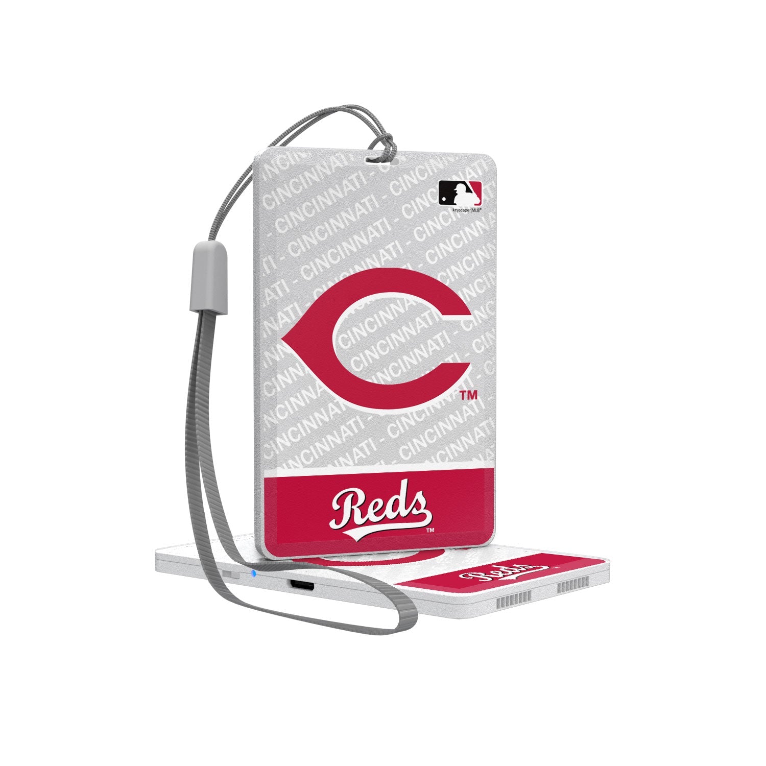 Cincinnati Reds Endzone Plus Bluetooth Pocket Speaker-0