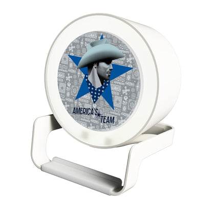 Dallas Cowboys 2024 Illustrated Limited Edition Night Light Charger and Bluetooth Speaker-0