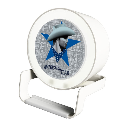 Dallas Cowboys 2024 Illustrated Limited Edition Night Light Charger and Bluetooth Speaker-0