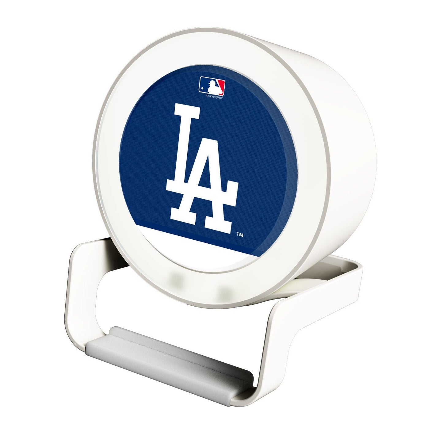 LA Dodgers Solid Wordmark Night Light Charger and Bluetooth Speaker-0