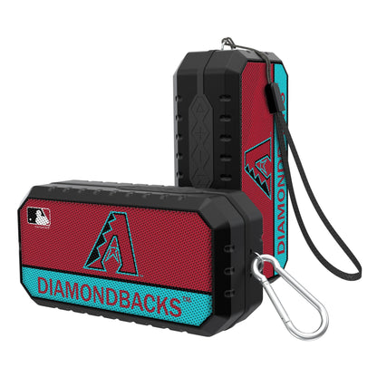 Arizona Diamondbacks Endzone Solid Bluetooth Speaker-0