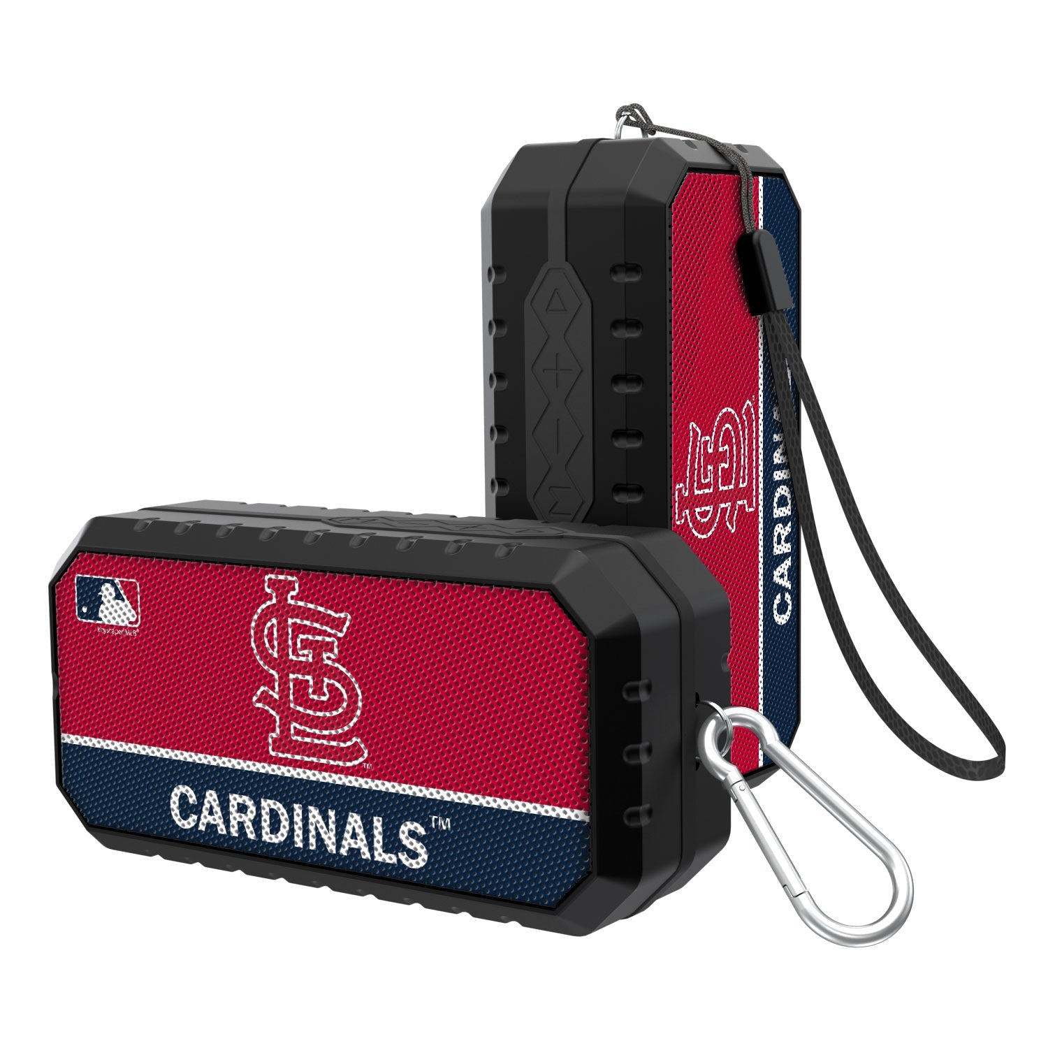 St Louis Cardinals Solid Wordmark Bluetooth Speaker-0