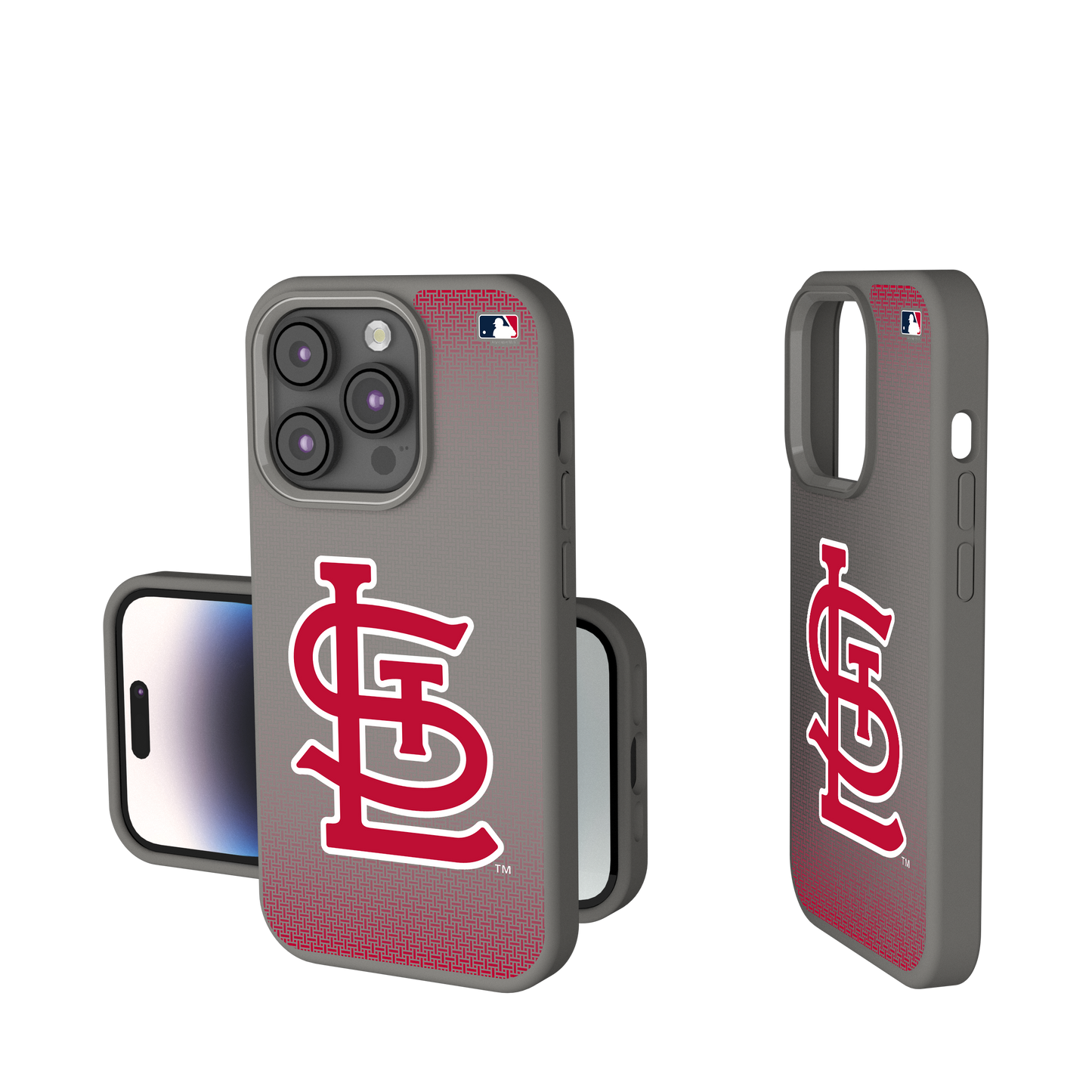 St Louis Cardinals Linen Soft Touch Phone Case-0