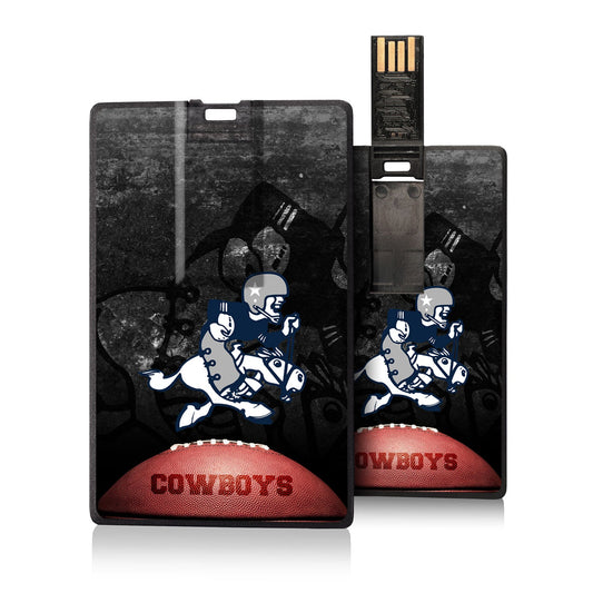 Dallas Cowboys 1966-1969 Historic Collection Legendary Credit Card USB Drive 32GB-0