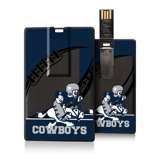 Dallas Cowboys 1966-1969 Historic Collection Passtime Credit Card USB Drive 32GB-0