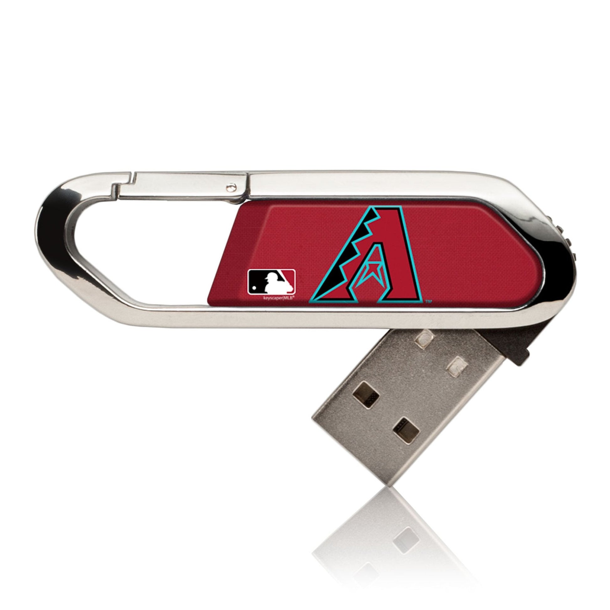 Arizona Diamondbacks Solid USB 32GB Clip Style Flash Drive-0