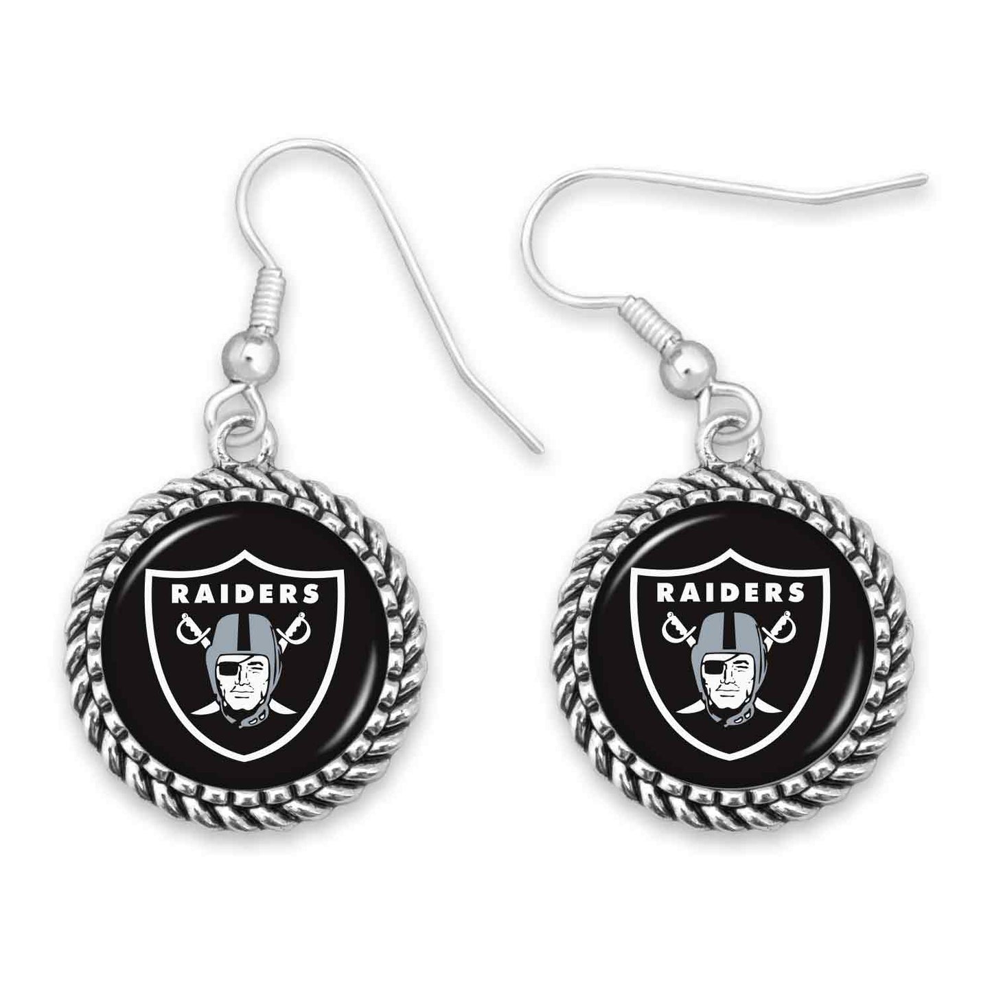 Las Vegas Raiders Olivia Earrings