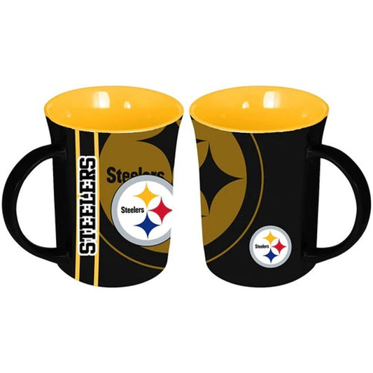 Pittsburgh Steelers Reflective Logo Mug