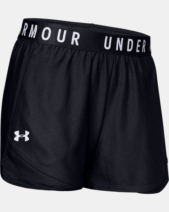 Women's UA Play Up 3.0 Shorts XXL