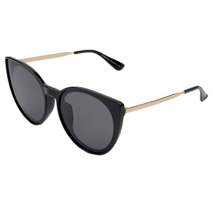 Prato - Women Round Cat Eye Polarized Sunglasses-1