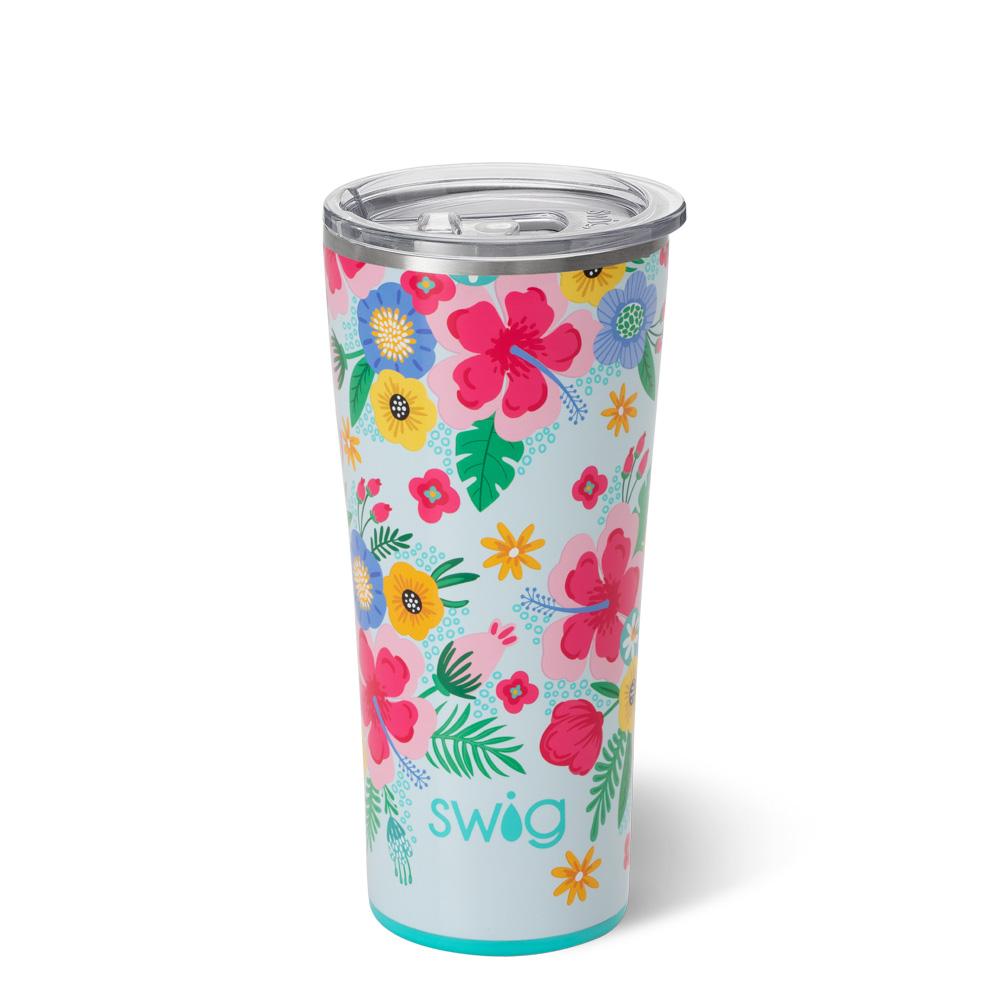 Island Bloom Tumbler (22oz)